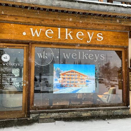 Appartement Lyret - Welkeys Chamonix Eksteriør bilde