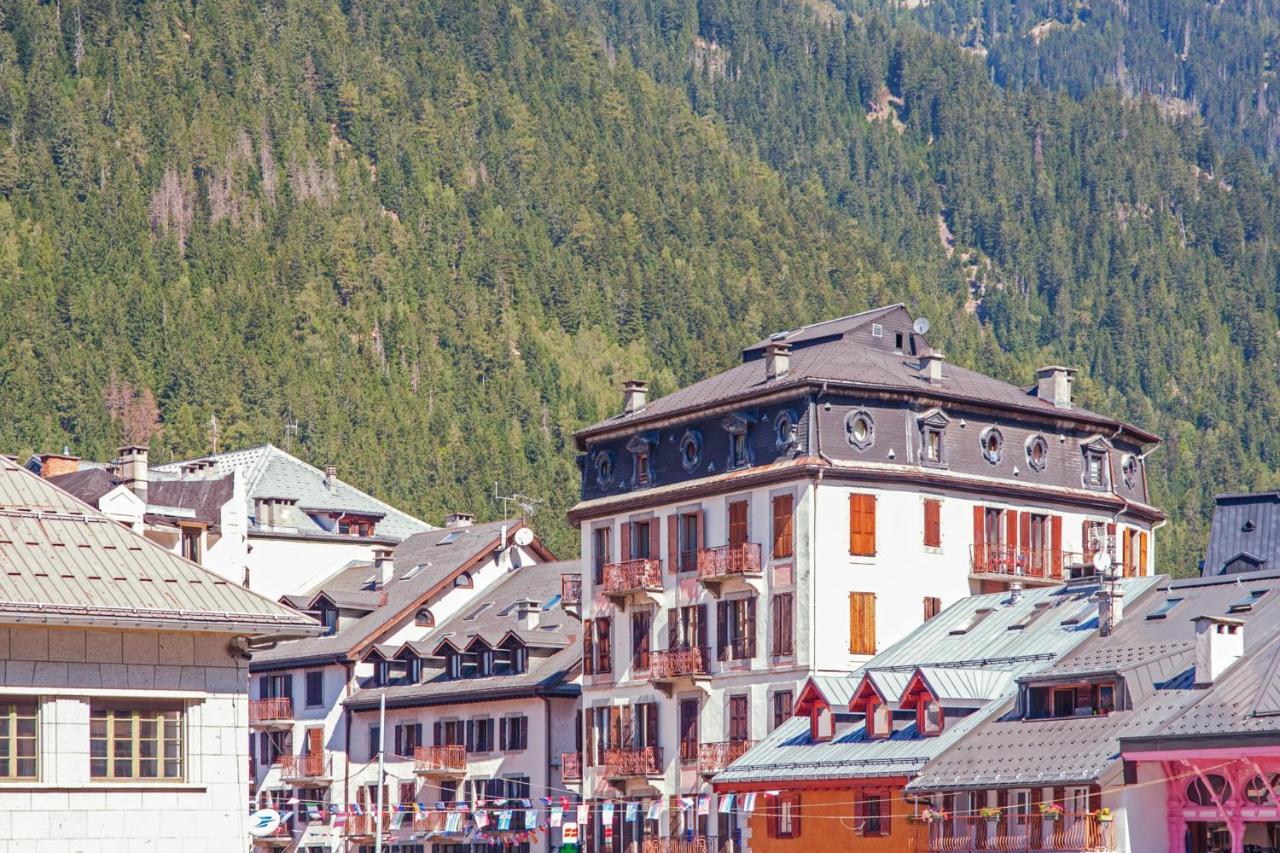 Appartement Lyret - Welkeys Chamonix Eksteriør bilde