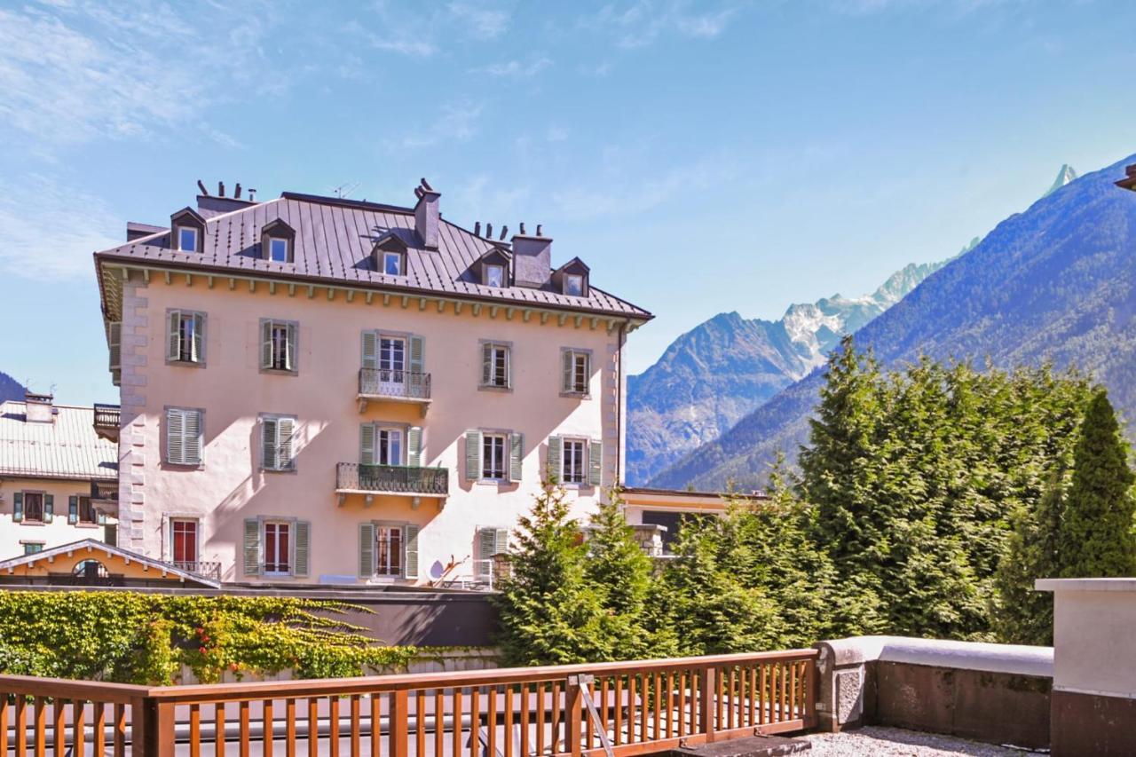 Appartement Lyret - Welkeys Chamonix Eksteriør bilde