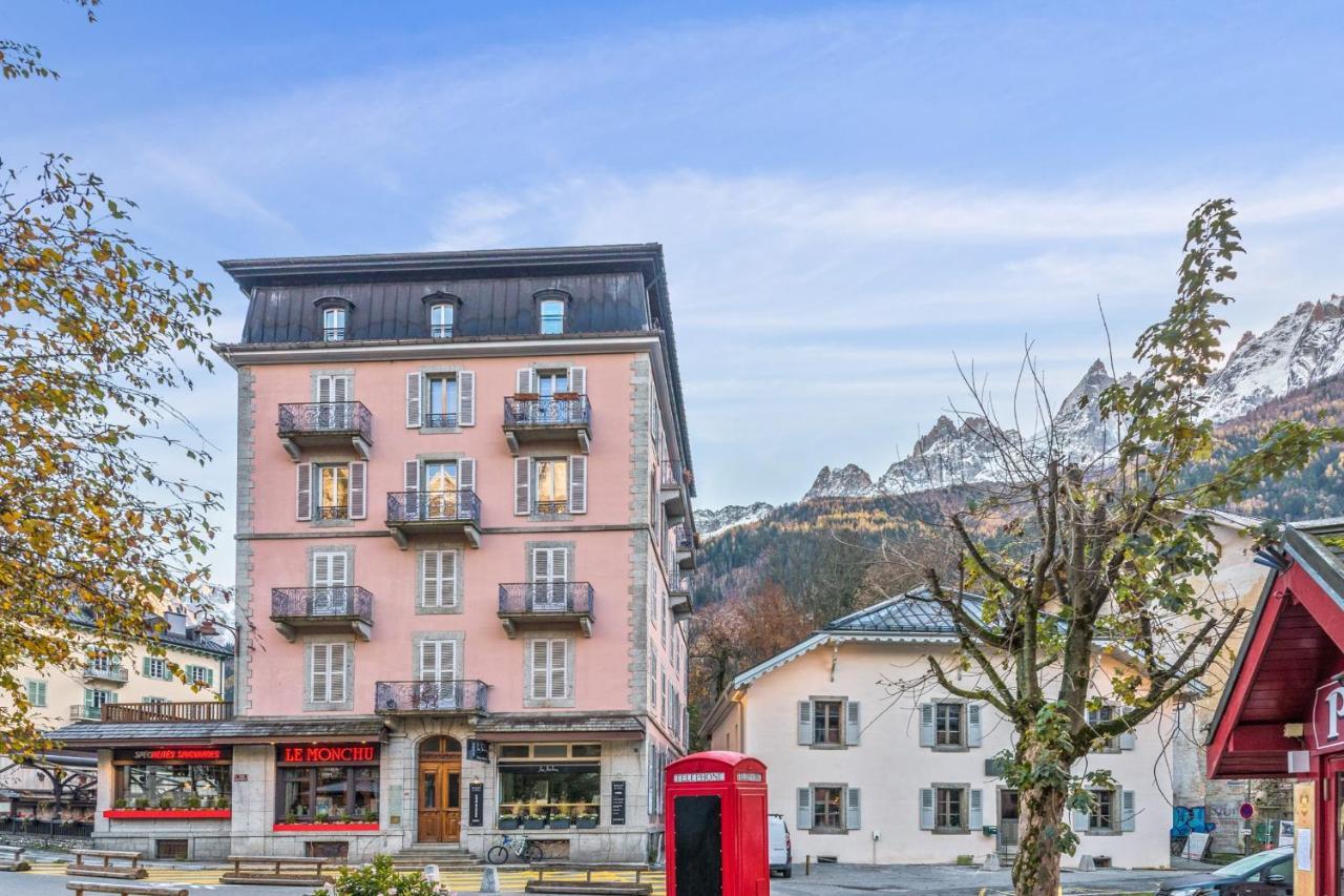 Appartement Lyret - Welkeys Chamonix Eksteriør bilde