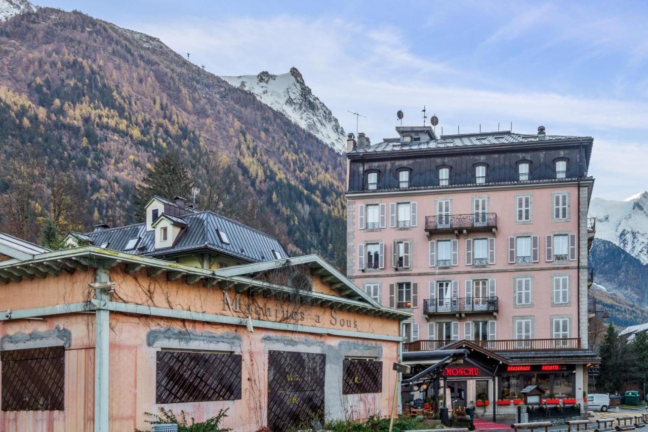 Appartement Lyret - Welkeys Chamonix Eksteriør bilde