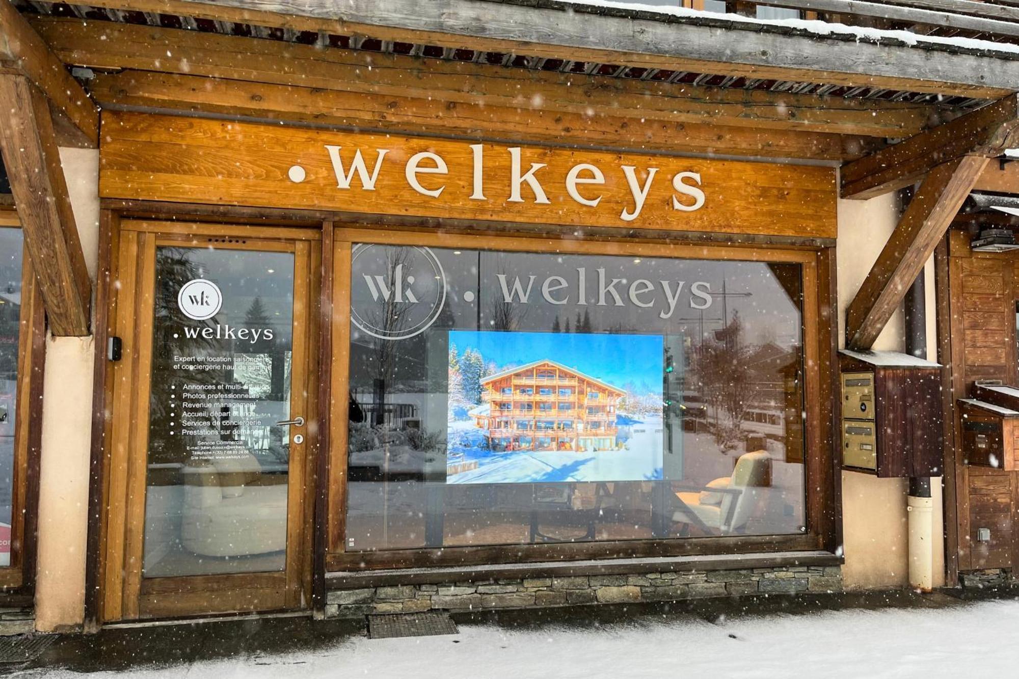 Appartement Lyret - Welkeys Chamonix Eksteriør bilde